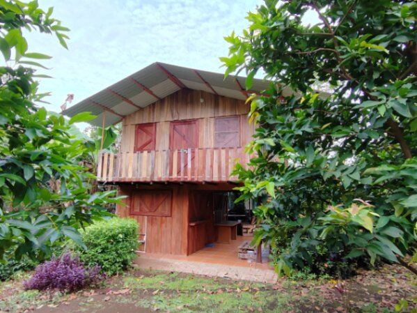 SE VENDE BELLA PROPIEDAD Y CABAÑA EN SAN RAFAEL DE ESPARZA.  en San Rafael, Esparza, Puntarenas — ₡ 70 000 000