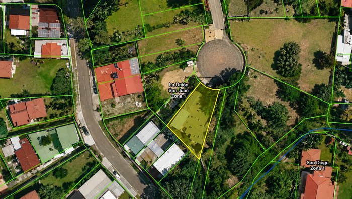 Venta Terreno para Desarrollo Residencial o Inversión, Tres Ríos (AD) en Tres Ríos, La Unión, Cartago — $147,000