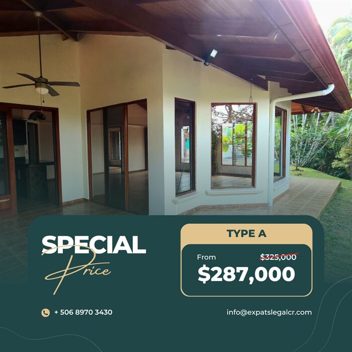 Stunning home in "Vista Atenas", Alajuela, Costa Rica en Atenas, Alajuela — $287,000