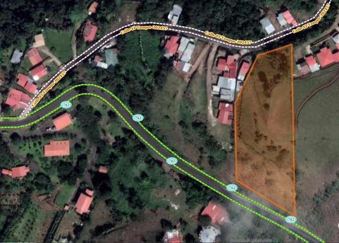 SE VENDE BELLÍSIMA PROPIEDAD EN SAN RAMÓN. in Alfaro, San Ramón, Alajuela — ₡ 115 000 000