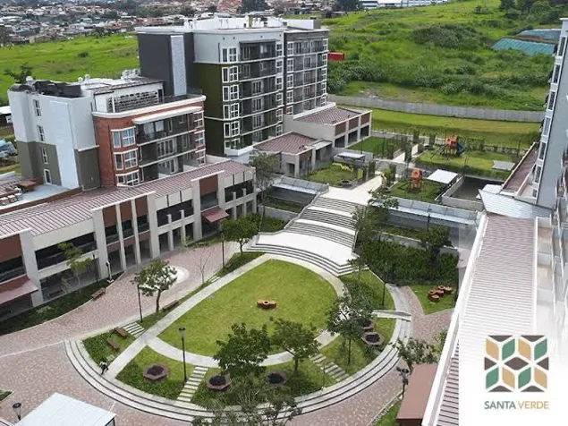 Apartment for rent in Santa Verde condominium, Aurora, Heredia in Heredia — $1,000