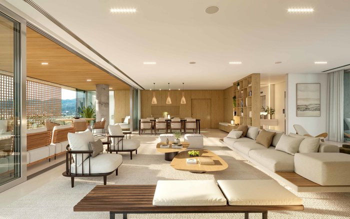Apartamento nuevo en venta Central Park Escazu in Escazú, San José — $1,100,000 - Photo 3 of 12