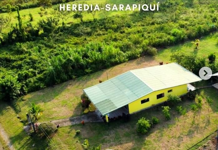Quinta Isla de Israel  in Las Horquetas, Sarapiquí, Heredia — ₡ 90 000 000