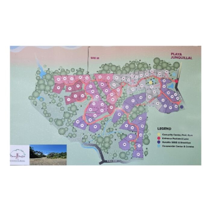 Lote #22 Tierra Pacífica  in Veintisiete De Abril, Santa Cruz, Guanacaste — ₡ 92 000 000