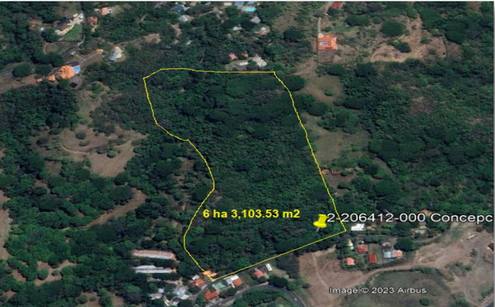 Terreno Alajuela, Atenas, Concepción en Concepción, Atenas, Alajuela — $1,000,000 - Foto 2 de 2