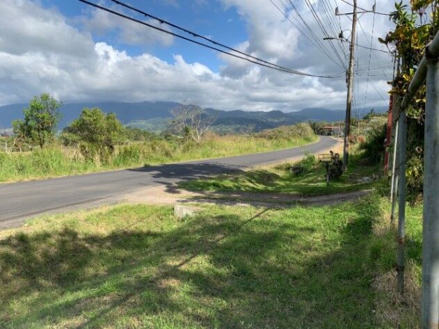 Hermoso lote con Increibles vistas en Cartago Dulce nombre en Dulce Nombre, Cartago — ₡ 40 000 000