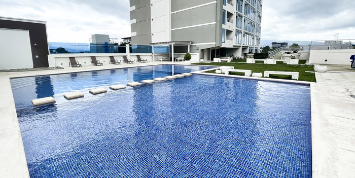 Apartamento en alquiler | Torre Los Yoses, San Pedro (CT) en San Pedro, Montes De Oca, San José — $1,200