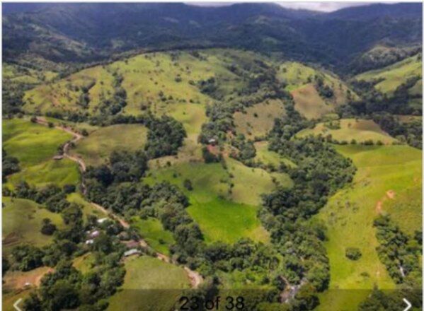 SE VENDE ESPECTACULAR FINCA EN BARÚ, PÉREZ ZELEDÓN.  en Barú, Pérez Zeledón, San José — $1,750,000