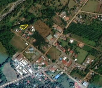 LOTE EN VENTA EN SAN PEDRO DE CAJÓN: 1070 M², PLANO Y PRIVADO, CERCA DEL EBAIS in San Pedro, Pérez Zeledón, San José — 13 000 000 ₡ - Photo 4 of 6