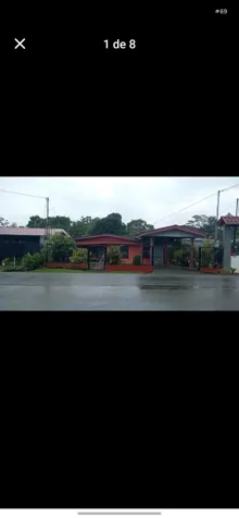 Venta de cada en la Hermosa de Pérez Zeledón en El General, Pérez Zeledón, San José — ₡ 35 000 000