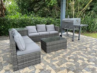 SE ALQUILA CASA CONTEMPORANEA COMPLETAMENTE AMUEBLADA EN LA HERMOSA en El General, Pérez Zeledón, San José — $1,200 - Foto 4 de 15
