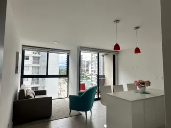 ALQUILER DE APARTAMENTO AMUEBLADO, ROHMOSER, NUNCIATURA, CONDOMINIO SKY GARDEN 