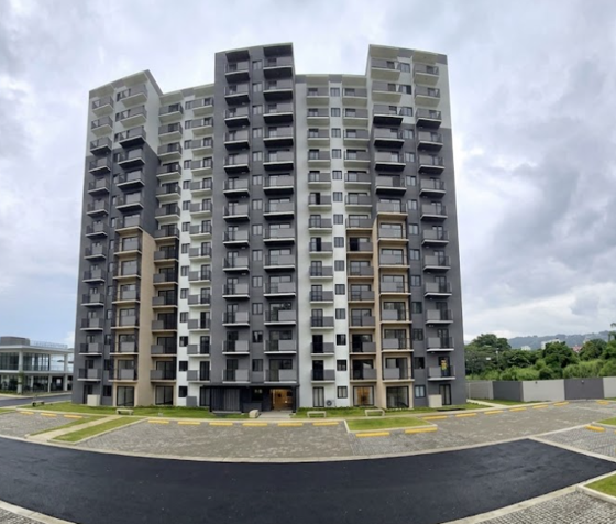 ALQUILER DE APARTAMENTO, HEREDIA, ULLOA, CONDOMINIO KHAYA en Ulloa, Heredia — $1,200