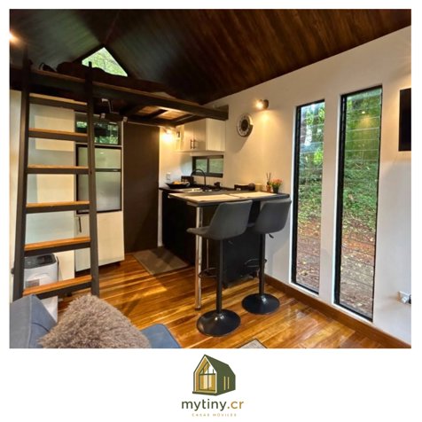 Casas móviles / Tiny Houses | 2,8 × 7 m | Desde ₡8.000.000 | Costa Rica en Tures, Santo Domingo, Heredia — ₡ 8 900 000 - Foto 3 de 9