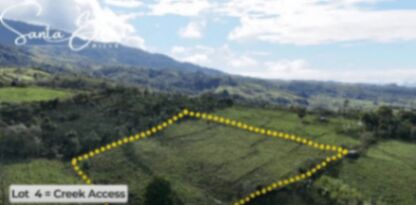 LOTE CON ACCESO A RIO Y UBICACIÓN PRIVILEGIADA, PZ. in San Isidro De El General, Pérez Zeledón, San José — $190,000