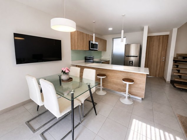 Moderna casa de 180m2 en condominio Palermo, San Rafael de Heredia en Ángeles, San Rafael, Heredia — ₡ 94 000 000 - Foto 2 de 17