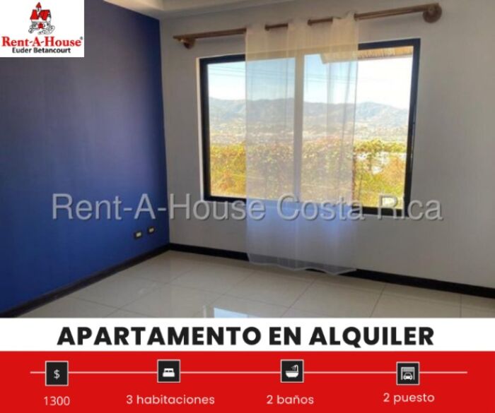🏡 Alquiler en Ulloa, Heredia #26-1432    en Ulloa, Heredia — $1,300