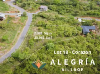 Lot for sale in Alegria Village