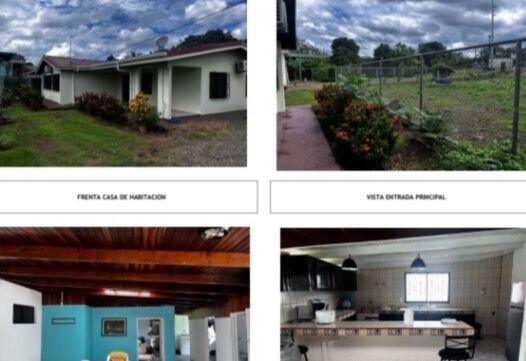 BELLÍSIMA PROPIEDAD Y CASA EN MUELLE DE SAN CARLOS.  en Florencia, San Carlos, Alajuela — ₡ 115 000 000