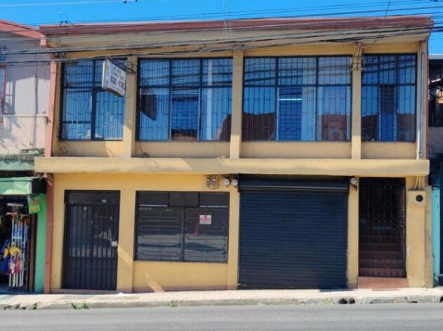 MLS-25-1698 LS VENTA EDIFICIO COMERCIAL ALAJUELA CENTRO  in Alajuela — $410,000