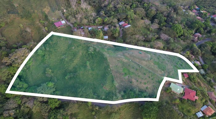 Land in Desmonte de San Mateo – 34,859 m² with Ocean  Views in San Mateo, Alajuela — $400,000