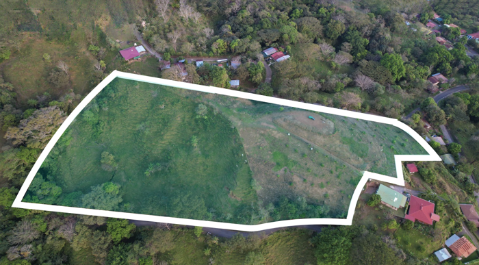 Land in Desmonte de San Mateo – 34,859 m² with Ocean  Views in San Mateo, Alajuela — $400,000