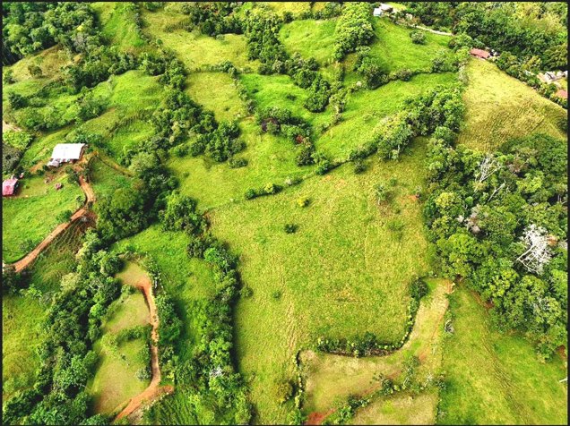 SE VENDE QUINTA EN MIRAVALLES CON HERMOSAS VISTAS Y PLANTEL LISTO PARA CONSTRUIR en El General, Pérez Zeledón, San José — $145,500