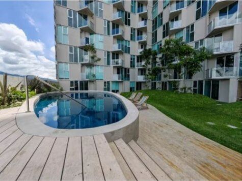 ALQUILER DE APARTAMENTO AMUEBLADO, SAN JOSÉ, SABANA, CONDOMINIO SECRT SABANA en Mata Redonda, San José — $1,200
