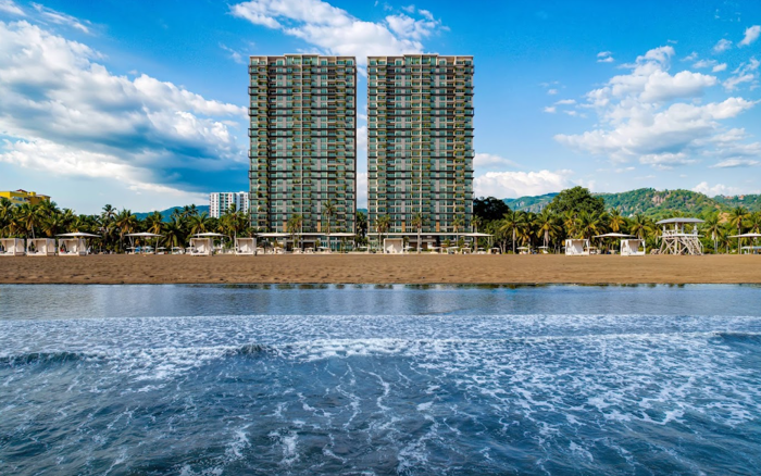PREVENTA DE APARTAMENTOS GREEN, PUNTARENAS, GARABITO, PLAYA JACÓ en Jacó, Garabito, Puntarenas — $367,000 - Foto 2 de 21