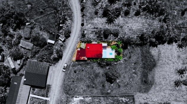 CASA RURAL CON AMBIENTE DE PAZ EN PLAYA VERDE, SANTA ELENA LOTE 206 M2 in San Isidro De El General, Pérez Zeledón, San José — $30,000