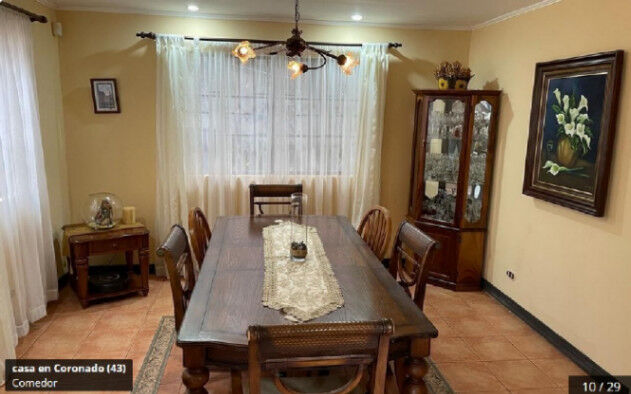 Casa en Residencial Ubicada en Coronado  en San Rafael, Vázquez de Coronado, San José — $480,000