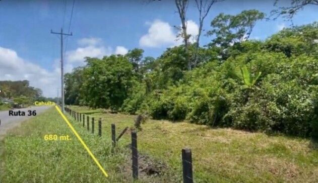 Venta de Extenso Terreno en Limón / OFC Mls. 25-1361 en Matama, Limón — $1,800,000