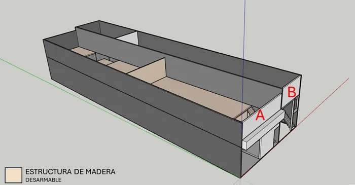 For Sale: Property, Commercial or Residential Land Use, Barrio Méx in Merced, San José — ₡ 340 000 000 - Photo 3 of 10
