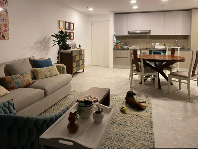ALQUILER Apartamento 1 habitación con línea blanca Escazú Village en San Rafael, Escazú, San José — $1,400 - Foto 2 de 12