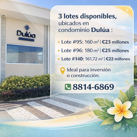 Lotes en Venta - Grecia de Alajuela. Condominio Dulúa in Grecia, Alajuela — ₡ 22 000 000 - Photo 2 of 6