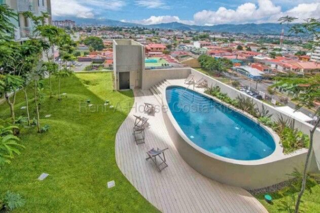 Alquiler de Apartamento en Mata Redonda, San José. RAH 26-2240 en Mata Redonda, San José — $1,300