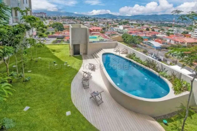 Apartment for Rent in Mata Redonda, San José. RAH 26-2240 in Mata Redonda, San José — $1,300