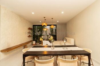 Casa amueblada 1 nivel con terraza y amenidades premium #26-1699 GS en Pozos, Santa Ana, San José — $1,700 - Foto 5 de 10