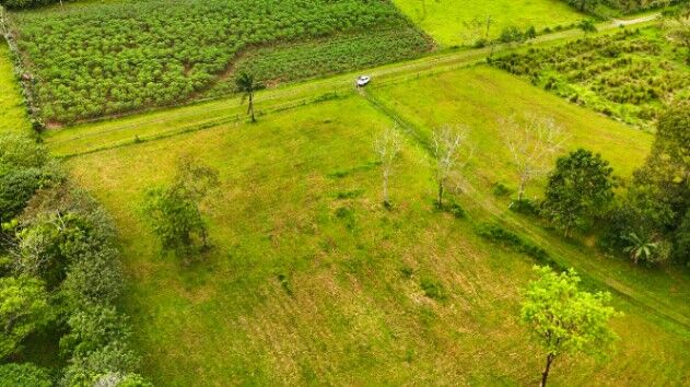 Lotes con excelente vista al Volcán y Bosque con exuberante fauna  en La Fortuna, San Carlos, Alajuela — ₡ 63 900 000