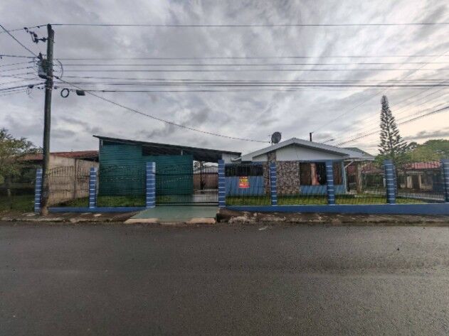 🏡 VENTA DE CASA ESQUINERA EN BARRIO LA AMISTAD – SANTA ROSA – POCO SOL- ALAJUELA en Pocosol, San Carlos, Alajuela — ₡ 50 000