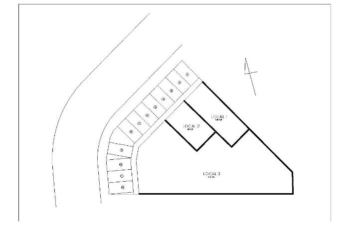 Venta de Lote Comercial en Moravia, San José.  in San Vicente, Moravia, San José — $535,000