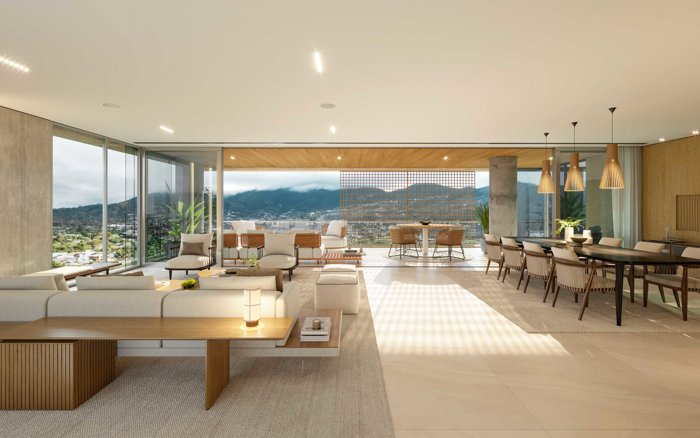 Apartamento nuevo en venta Central Park Escazu in Escazú, San José — $1,100,000 - Photo 2 of 12