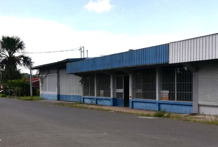 ALQUILER DE DOS LOCALES, LIMON, GUACIMO, RIO JIMENEZ en Guácimo, Limón — ₡ 700 000
