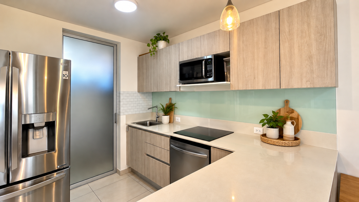 Venta EN EXCLUSIVA Casa en Condominio Blue, Los Arcos, Cariari, Belén en Ulloa, Heredia — $212,000 - Foto 3 de 37