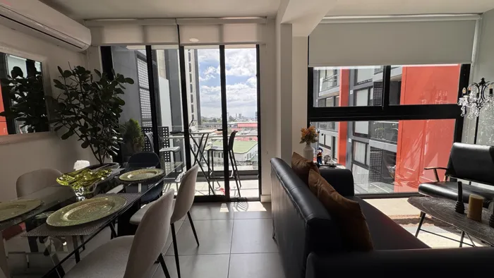 Se Alquila apto 1 hab/2 baños, amueblado, Bö Escalante, San José (AD) en Hospital, San José — $1,500 - Foto 2 de 19