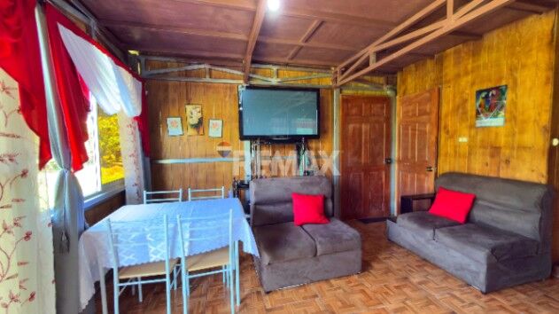 CASA RURAL CON VISTAS A LAS MONTAÑAS EN SAN PEDRITO DE CAJÓN, PÉREZ ZELEDÓN en Cajón, Pérez Zeledón, San José — $99,900
