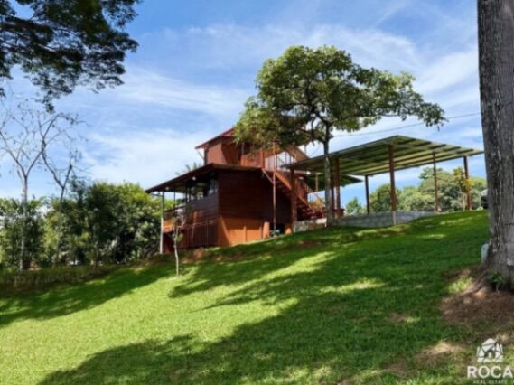 Beautiful compact villa for sale in cajón de Pérez Zeledón  en Cajón, Pérez Zeledón, San José — $250,000