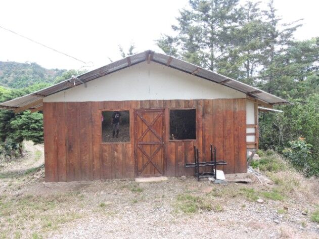 Quinta con cabaña en Santa María de Dota en Santa María, Dota, San José — ₡ 87 640 000
