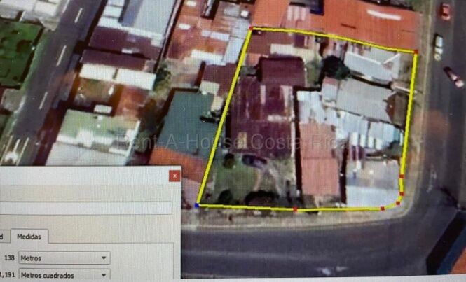 Venta de Lote con Uso de Suelo Residencial o Comercial en Heredia. RAH 26-1727 en Heredia — $850,000