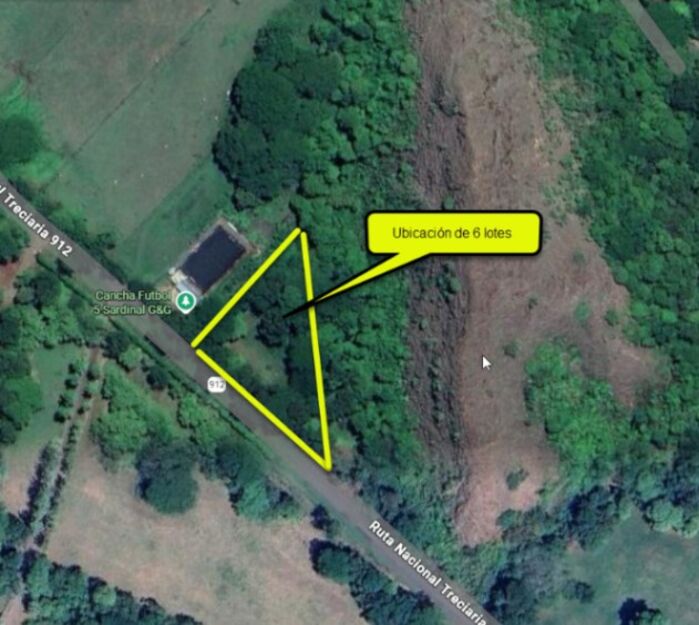 LOTES CERCA DE LA PLAYA  in Sardinal, Carrillo, Guanacaste — ₡ 7 160 000